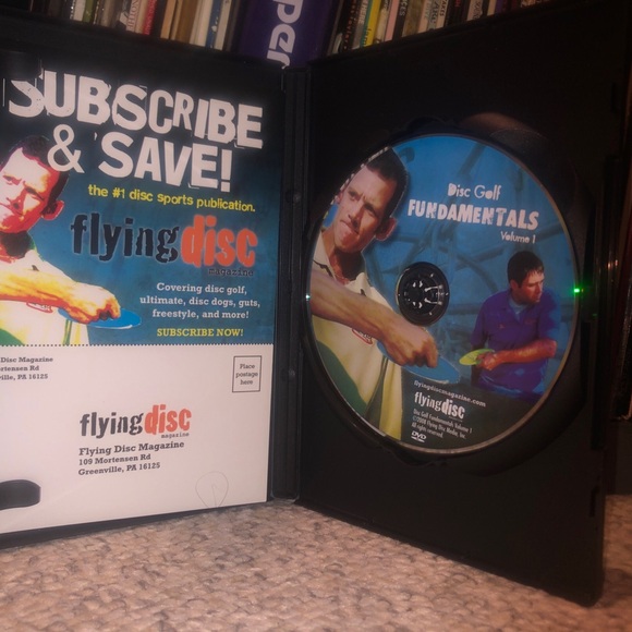 Fundamentals of Disc Golf DVD Instructional Video - Picture 6 of 6